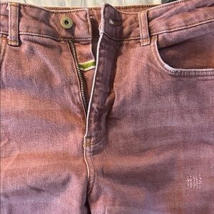 Pilcro woman’s MauvePilcro Jeans Nantucket red